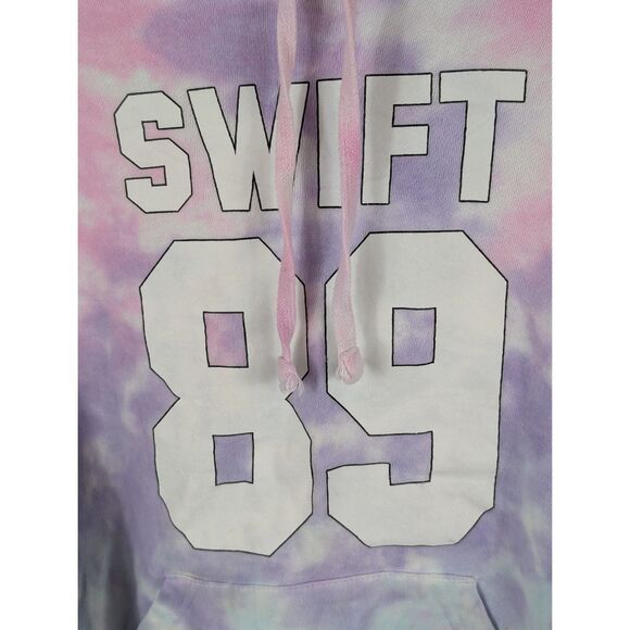 Colortone Swift 89 Tie-Dye Hoodie Women's Size Medium - Picture 6 of 12